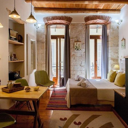 Charming Studio In The Old Town Chania  Bagian luar foto