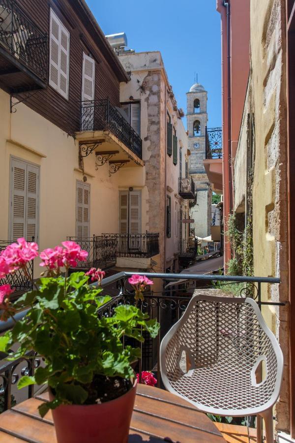 Charming Studio In The Old Town Chania  Bagian luar foto
