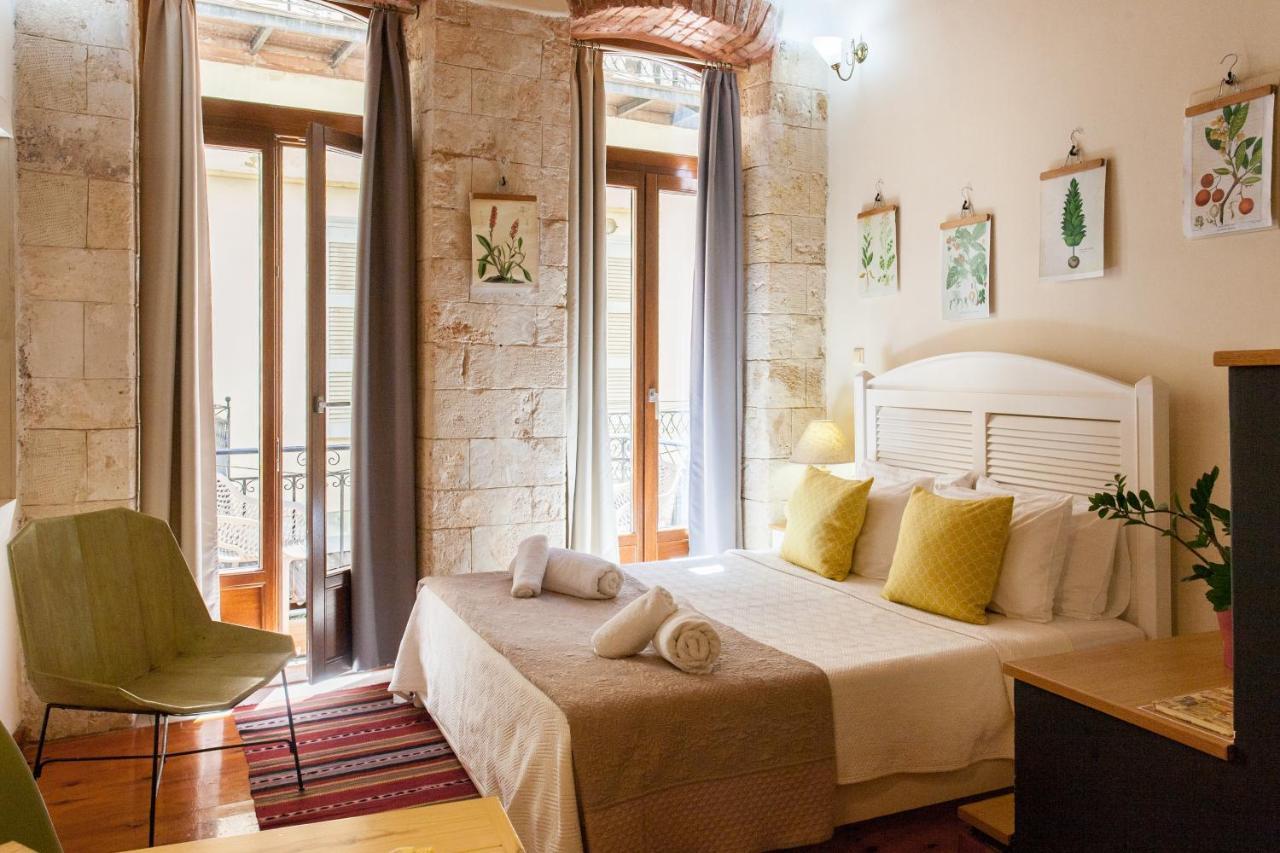 Charming Studio In The Old Town Chania  Bagian luar foto