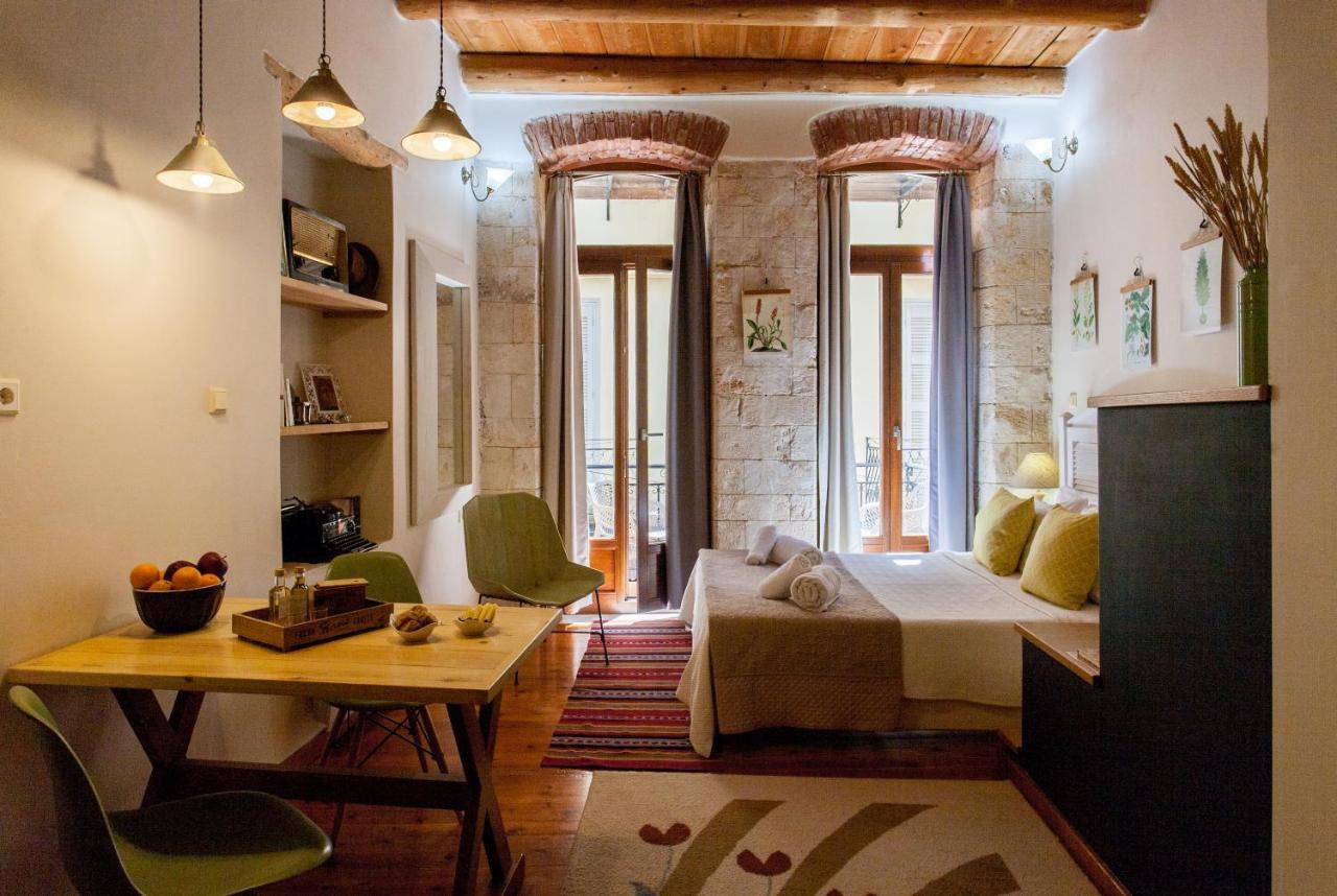 Charming Studio In The Old Town Chania  Bagian luar foto